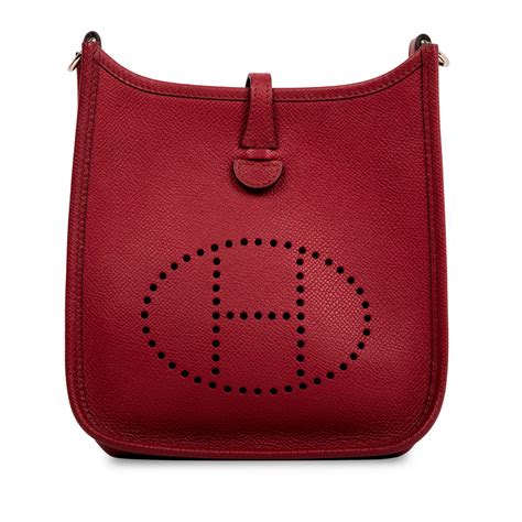 what color is hermes evelyne rouge grenat|Hermes Evelyne Color Help! .